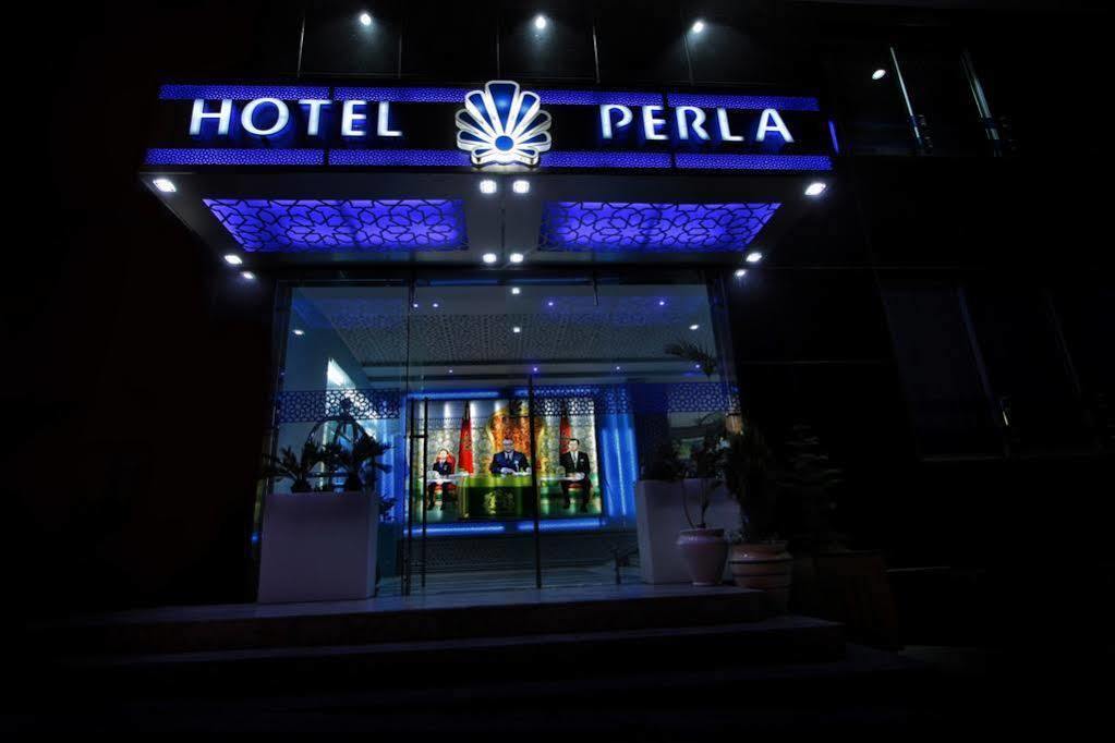 Hotel La Perla Al Hoceïma Exteriör bild